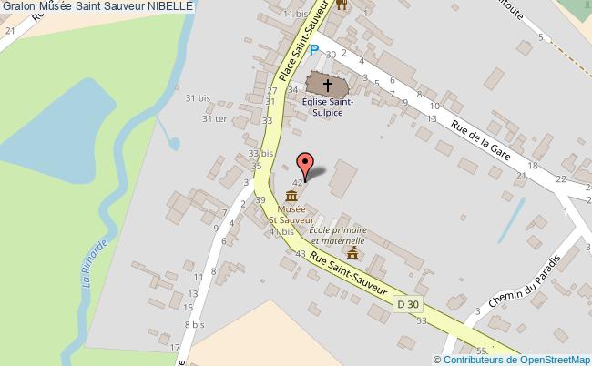 Musée Saint Sauveur  Nibelle