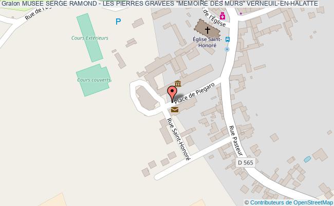 Musee Serge Ramond - Les Pierres Gravees "memoire Des Murs"  Verneuil-en-halatte