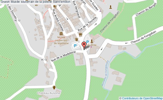 Musée Souterrain De La Poterie  Saint-emilion