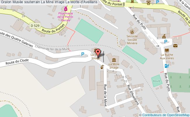 Musée Souterrain La Mine Image  La Motte-d'aveillans