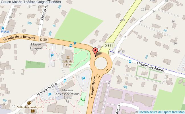 Musée Théâtre Guignol  Brindas