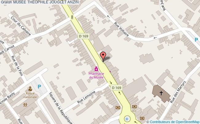 Musee Theophile Jouglet  Anzin