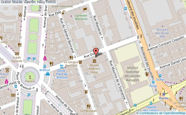 Musée Valentin Haüy  Paris