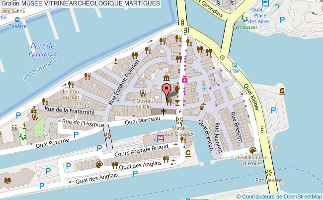 MusÉe Vitrine ArchÉologique  Martigues