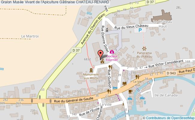 Musée Vivant De L'apiculture Gâtinaise  Château-renard