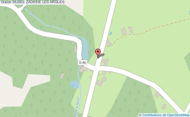 Musee Zadkine  Les Arques