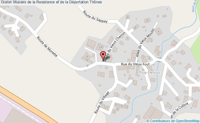 Musees De La Resistance Et De La Déportation  Thônes