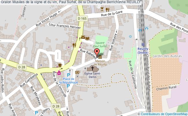 Musées De La Vigne Et Du Vin, Paul Surtel, De La Champagne Berrichonne  Reuilly