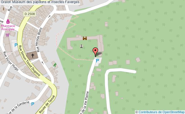 Museum Des Papillons Et Insectes  Faverges