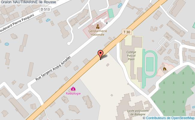 Nautimarine  Ile Rousse