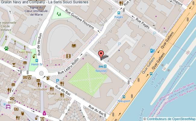 Navy And Company - La Sans Souci  Suresnes