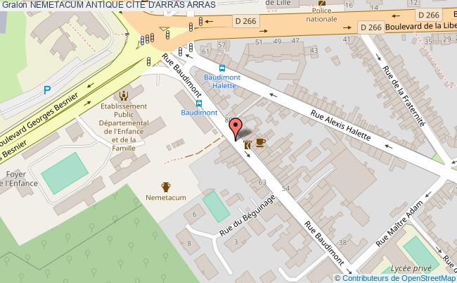 Nemetacum Antique Cite D'arras 