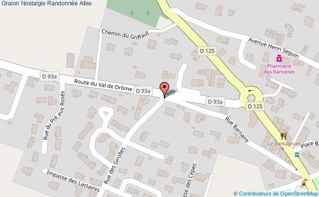 Nostalgie Randonnée  Allex