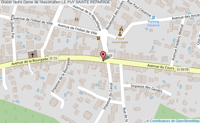 Notre Dame De L'assomption  Le Puy-sainte-réparade