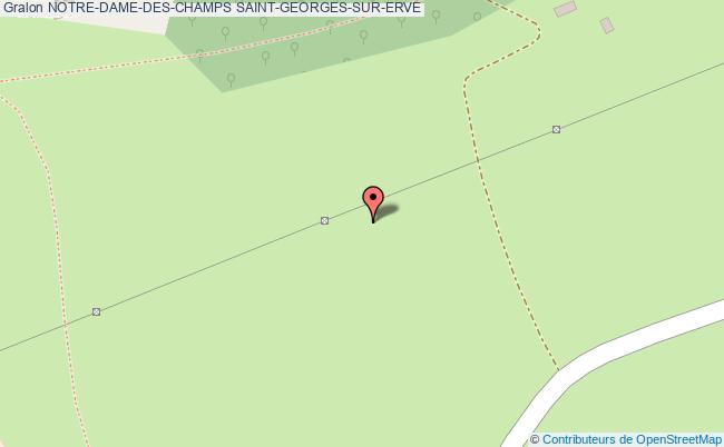 Notre-dame-des-champs  Saint-georges-sur-erve