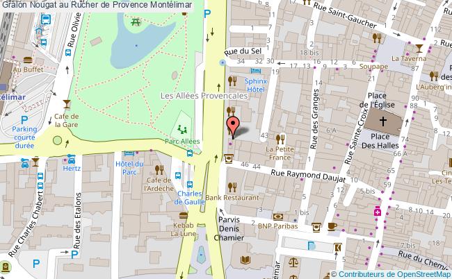 Nougat Au Rucher De Provence  Montélimar