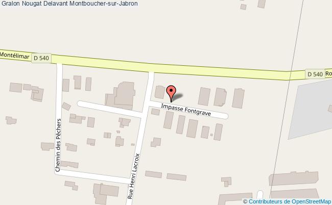 Nougat Delavant  Montboucher-sur-jabron