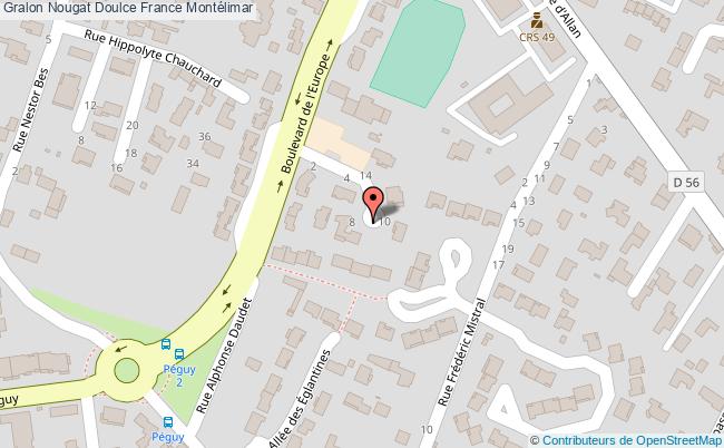 Nougat Doulce France  Montélimar