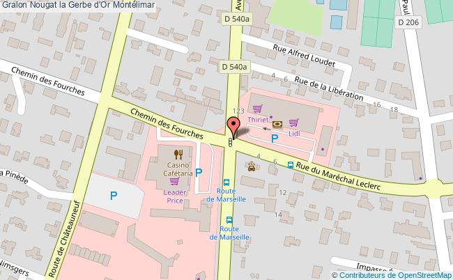 Nougat La Gerbe D'or  Montélimar