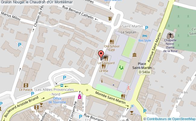 Nougat Le Chaudron D'or  Montélimar