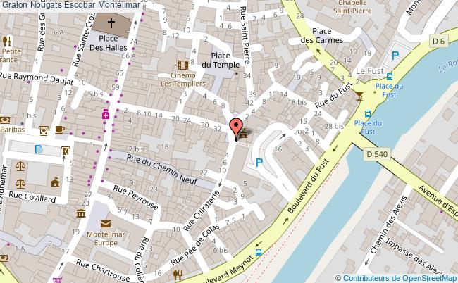 Nougats Escobar  Montélimar