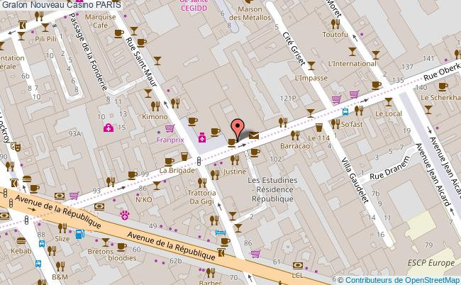 Nouveau Casino  Paris