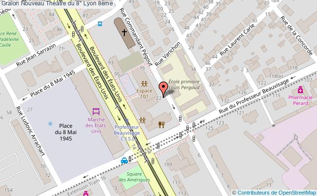 Nouveau Théâtre Du 8°  Lyon