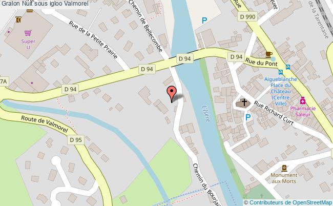 Nuit Sous Igloo  Valmorel