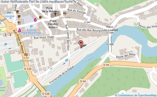 Nyonsoleïado Parc De Loisirs Aquatiques 