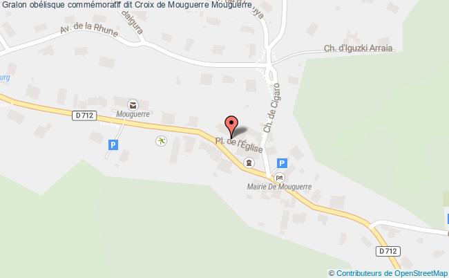 Obélisque Commémoratif Dit Croix De Mouguerre 