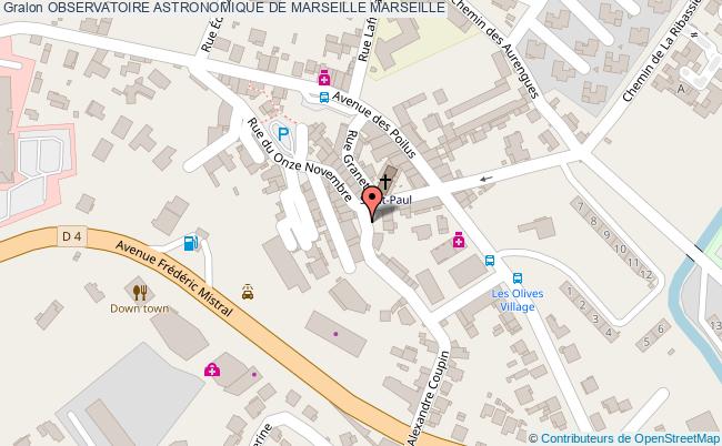 Observatoire Astronomique De Marseille 