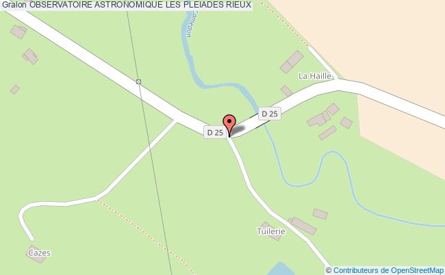 Observatoire Astronomique Les Pleiades  Rieux