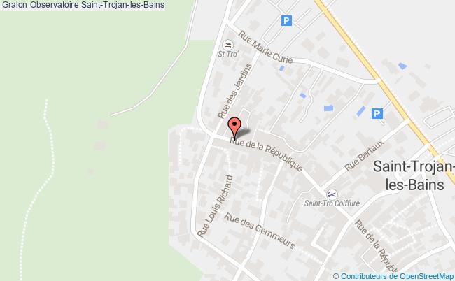 Observatoire  Saint-trojan-les-bains