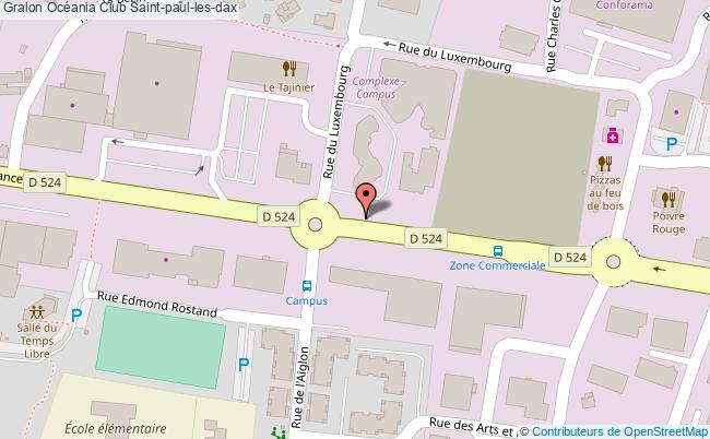 Océania Club  Saint-paul-les-dax