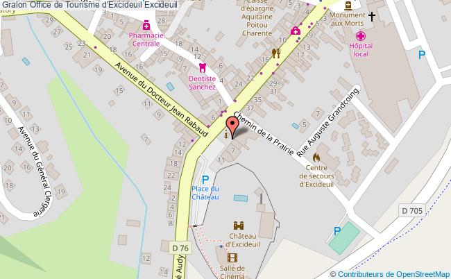 Office De Tourisme D'excideuil 