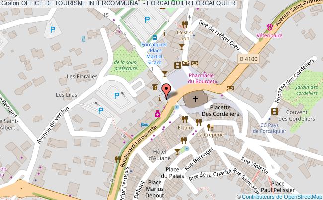 Office De Tourisme Intercommunal - Forcalquier 