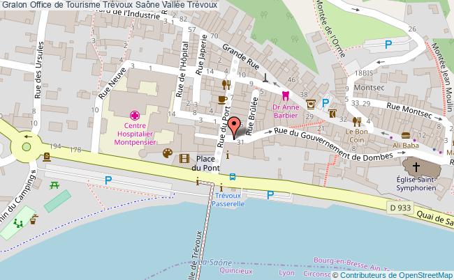 Office De Tourisme Trévoux Saône Vallée 