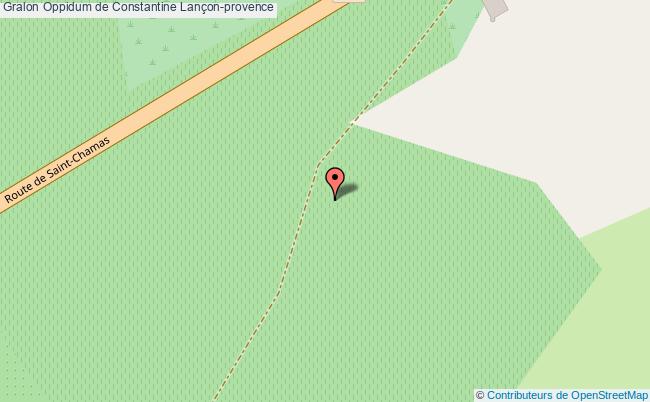 Oppidum De Constantine  Lançon-provence