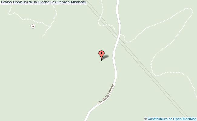 Oppidum De La Cloche  Les Pennes-mirabeau