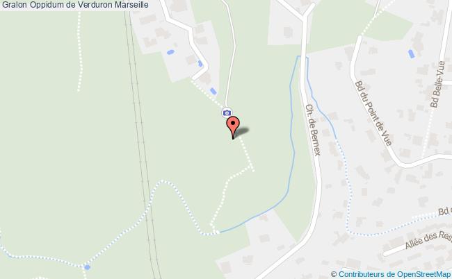 Oppidum De Verduron  Marseille