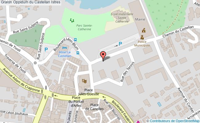 Oppidum Du Castellan  Istres