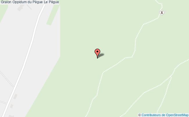 Oppidum Du Pègue  Le Pègue