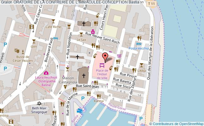 Oratoire De La Confrerie De L'immaculee-conception  Bastia