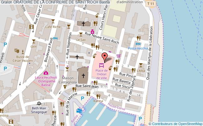 Oratoire De La Confrerie De Saint Roch  Bastia