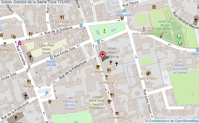Oratoire De La Sainte Face  Tours