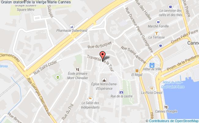 Oratoire De La Vierge Marie  Cannes