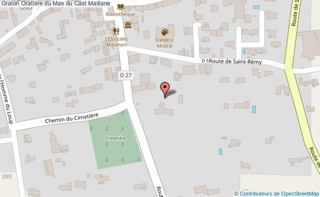 Oratoire Du Mas Du Cast  Maillane