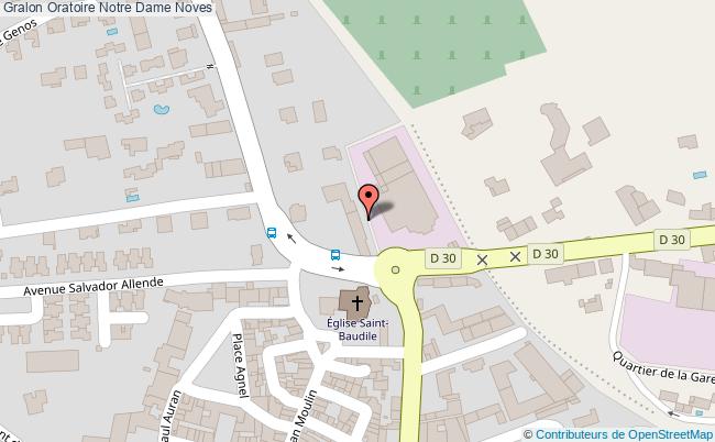 Oratoire Notre Dame  Noves