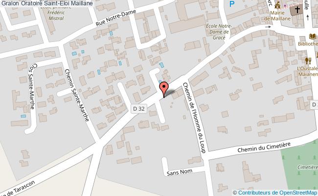 Oratoire Saint-eloi  Maillane
