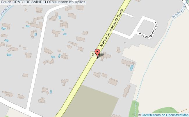 Oratoire Saint Eloi  Maussane-les-alpilles